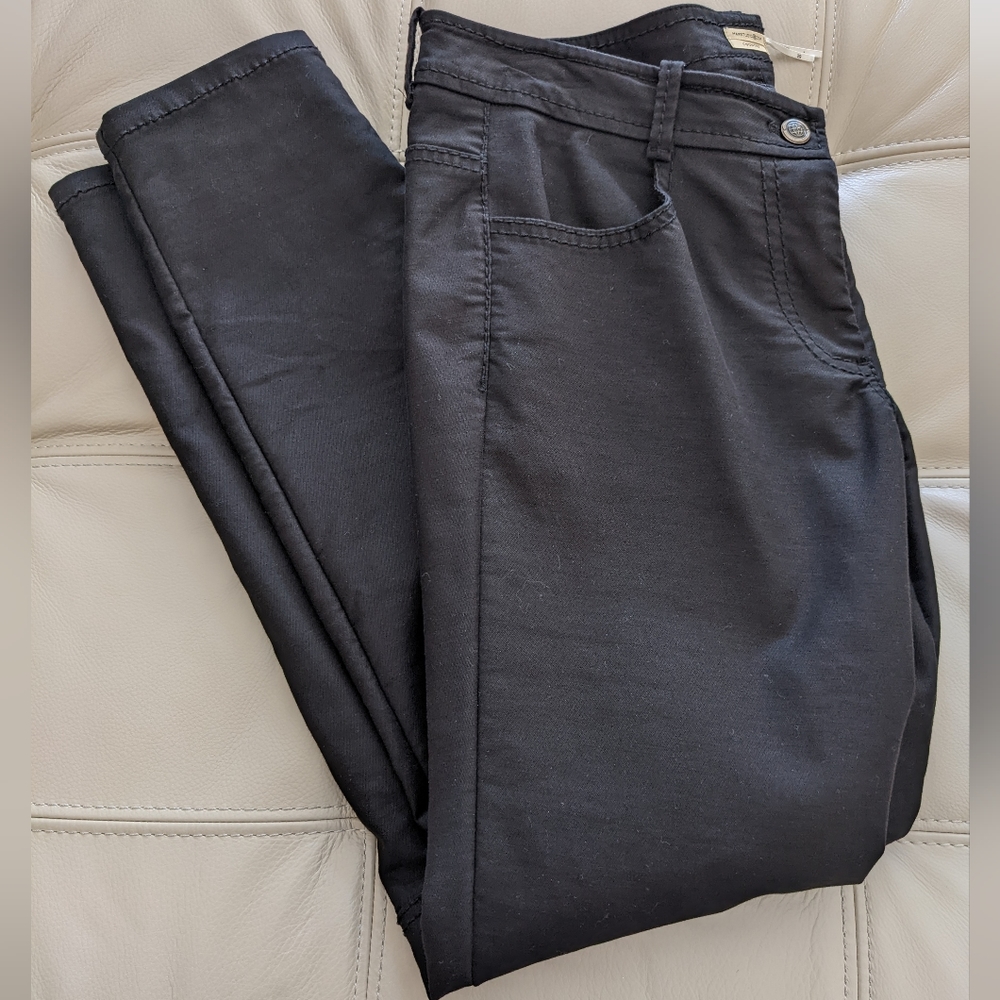 Max Studio @ com Country black jeans pants